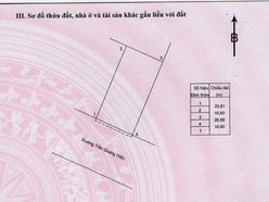 Bán đất mặt tiền Long Toàn, Bà Rịa đường Trần Quang Diệu full Thổ Cư