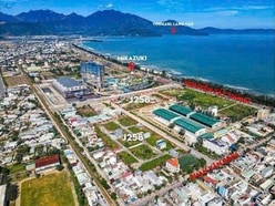 Bán 2 lô đất biệt thự, giáp 2 măt, KDC J258 Xuân Thiều, Hòa Khánh Bắc,