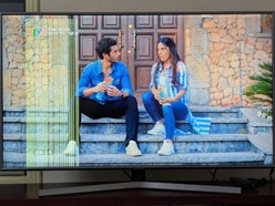 Thanh lý smart tivi Samsung 55 inch bị sọc màn