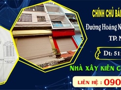 Chính chủ cần bán nhà mặt tiền tại Nam Định