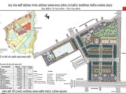 Chính chủ cần ra lô đường đôi dự án Hòa Bình Newcity 