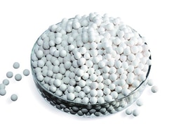 Bán hạt hút ẩm nhôm hoạt tính Activated Alumina Al203oxit nhôm giá rẻ