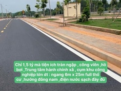 Bán lô đất thổ cư xã phước an hớn quản tỉnh bình phước 