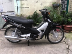 Wave a 110 HQ Màu Đen Bánh Căm