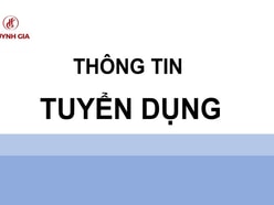 Cần tuyển nam nữ LĐPT và Tổ trưởng chuyền may