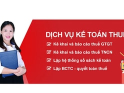 DỊCH VỤ KẾ TOÁN THUẾ TRỌN GÓI- UY TÍN-