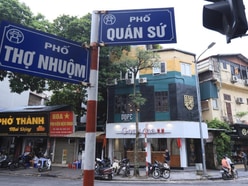 Cho thuê TẦNG 2 nhà 2 mặt tiền phố Quán Sứ