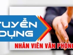 Tuyển  nhân  viên  văn  phòng,  giờ  hành  chính, lương  cao