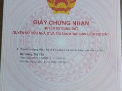 BÁN GẤP THỬA ĐẤT 213 M2 - PHÚC THỌ - MAI LÂM - ĐÔNG ANH -GẦN VIN ĐÔNG 