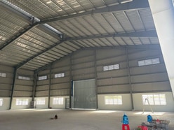 Cho thuê kho xưởng sản xuất mới xây, Long An ,KV: 4.000m2, X: 1.050m2