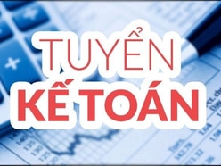 TUYỂN KẾ KHO DO NHU CẦU PHÁT TRIỂN CÔNG TY.