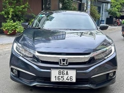 Honda Civic 1.8G Vin 2020 Đk T1/2021 màu xanh xe 1 chủ 