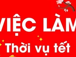 TUYỂN NGƯỜI PHỤ VIỆC CẬN TẾT!!!