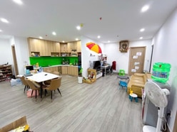 Chung cư Melody Residence, Âu Cơ, 83m2, 2PN, 2WC, Nội thất, 13tr/tháng