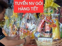 CẦN TUYỂN GẤP NHÂN VIÊN LÀM CỬA HÀNG DỊP TẾT VÀ LÂU DÀI 