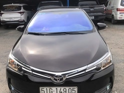 Xe Toyota Corolla altis 1.8G AT 2018 - 495 Triệu