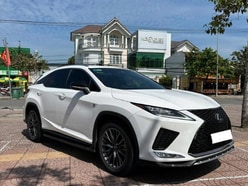 Lexus RX300 Fsport sản xuất 2021, lăn bánh hơn 2 vạn Km, tên công ty. 