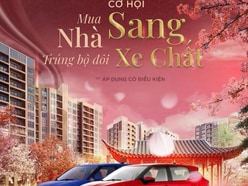 Sở hữu căn hộ cao cấp Vinhome Thanh Hoá Nhận ngay VF3  