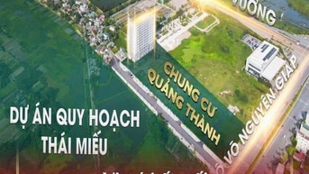 chung cư nhà ở xã hội quảng thành gần aoemaill