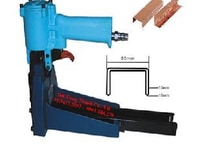 Máy BẤM KIM Thùng caton bằng HƠI Khí Nén model ACS19 Máy BẤM KIM Thùng caton bằng HƠI Khí Nén model ACS19