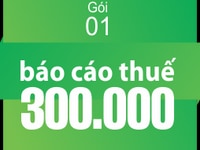 Dịch Vụ Báo cáo thuế:300k- Dịch vụ kế toán Trọn Gói:500K Dịch Vụ Báo cáo thuế:300k- Dịch vụ kế toán Trọn Gói:500K