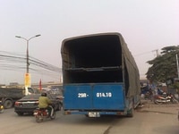 Xe chở ô tô con nam bắc giá rẻ Xe chở ô tô con nam bắc giá rẻ