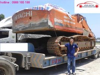 Chở máy công trình giá rẻ Chở máy công trình giá rẻ