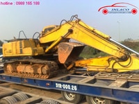 Chở máy công trình giá rẻ Chở máy công trình giá rẻ
