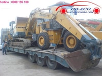 Chở máy công trình nam bắc giá rẻ Chở máy công trình nam bắc giá rẻ