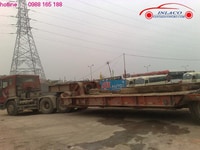 Chở máy công trình, chở hàng hóa, container giá rẻ Chở máy công trình, chở hàng hóa, container giá rẻ