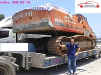 HCM- Nhận chở máy công trình, xe lu, xe cẩu giá rẻ HCM- Nhận chở máy công trình, xe lu, xe cẩu giá rẻ