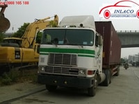 Chở container 20, 40f giá rẻ Chở container 20, 40f giá rẻ