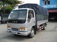 Bán xe tải Jac 2t4, tổng tải trọng 4t9 giao xe ngay Bán xe tải Jac 2t4, tổng tải trọng 4t9 giao xe ngay