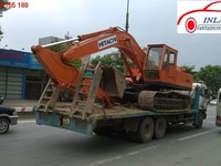 Vận chuyển máy công trình, xe lu, máy cẩu giá rẻ bắc nam Vận chuyển máy công trình, xe lu, máy cẩu giá rẻ bắc nam