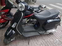 Vespa LX 125 chìa khóa từ thời trang 2010 Vespa LX 125 chìa khóa từ thời trang 2010