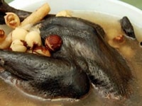 Gà ác, bồ câu, bào ngư món ăn bổ dưỡng Gà ác, bồ câu, bào ngư món ăn bổ dưỡng