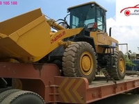 Chở máy công trình ghép hàng nam bắc Chở máy công trình ghép hàng nam bắc