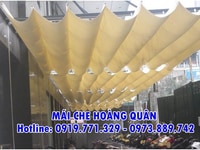 Giải pháp che nắng, che mưa cho quán cà phê, Bán dù lệch tâm vuông Giải pháp che nắng, che mưa cho quán cà phê, Bán dù lệch tâm vuông