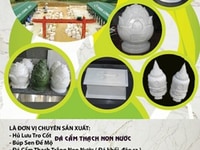 Trung tâm búp sen kỳ lân để mộ hủ lưu tro cốt đá non nước giá rẽ hcm Trung tâm búp sen kỳ lân để mộ hủ lưu tro cốt đá non nước giá rẽ hcm