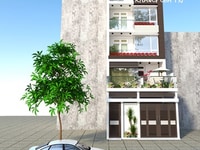 Bộ Thư viện sketchup Nhà phố - biệt thự hiện đại 2015 Bộ Thư viện sketchup Nhà phố - biệt thự hiện đại 2015
