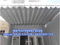 Mái hiên di động - Mái kéo bi trượt, mái xếp che mưa, giá cả hợp lý Mái hiên di động - Mái kéo bi trượt, mái xếp che mưa, giá cả hợp lý
