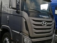 Hyundai trago xcient 360 hp và 410 hp. Hyundai trago xcient 360 hp và 410 hp.
