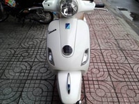 Vespa LX màu trắng chính chủ 2012 Vespa LX màu trắng chính chủ 2012