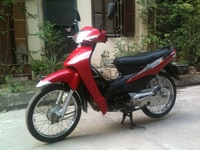 Wave A Màu đỏ Wave A Màu đỏ