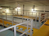 Cung cấp tấm sàn frp grating trong ngành công nghiệp Cung cấp tấm sàn frp grating trong ngành công nghiệp