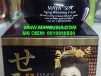 Kem Trắng da Trị Nám Tàn Nhang MAYA SPA Kem Trắng da Trị Nám Tàn Nhang MAYA SPA