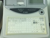 Máy tính tiền casio TE 2400 cho quán ăn, quán cafe, trà sữa Máy tính tiền casio TE 2400 cho quán ăn, quán cafe, trà sữa