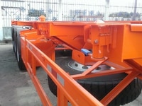 Sơ mi rơ moóc CIMC giá rẻ ,chất lượng tốt xương 3 trục 40 feet Sơ mi rơ moóc CIMC giá rẻ ,chất lượng tốt xương 3 trục 40 feet