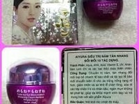 Kem aiyura trị tàn nhang và ngừa mụn Kem aiyura trị tàn nhang và ngừa mụn