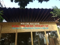 Thiết kế thi công bạt kéo, mái vòm tôn, nhà bạt, mái che xếp di động Thiết kế thi công bạt kéo, mái vòm tôn, nhà bạt, mái che xếp di động